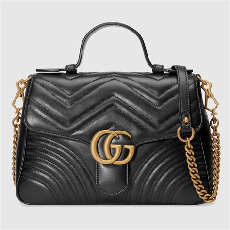 borsa gucci nera grande